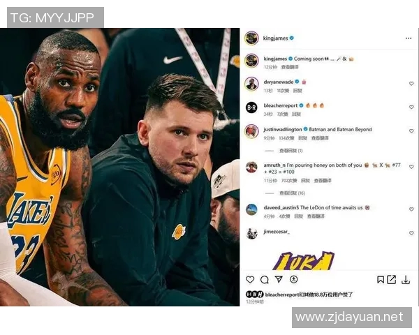 掀翻联盟第一！东契奇30+7詹姆斯19+7 湖人大胜雷霆