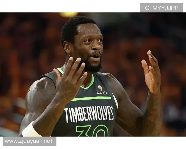 承担重任！兰德尔&麦克丹尼尔斯半场合砍30分