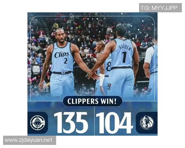 双杀黄蜂，快船末节爆发，莱恩纳德35分5篮板，哈登轰进32分！